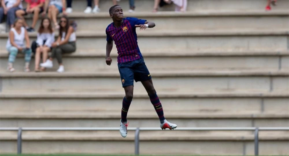 Ο 16χρονος της Μπαρτσελόνα που τρελαίνει κόσμο